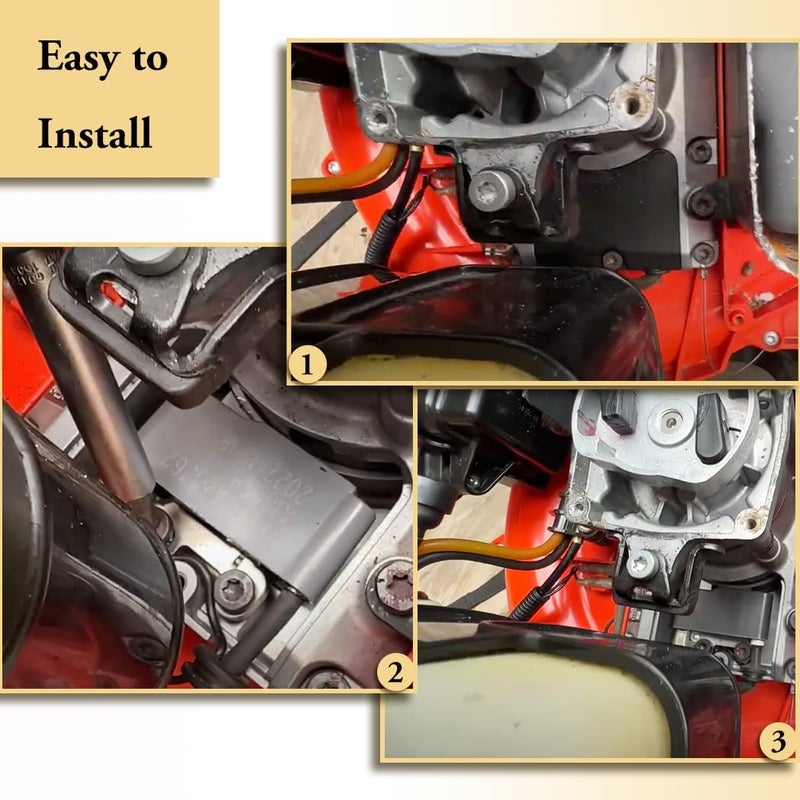 Earlyred PB580T Ignition Coil A411001620 Fit for Echo PB-580T PB-580H PB580 Leaf Blowers Shindaiwa EB600RT Engine Module Replace A411001621 A10058 - Image 5